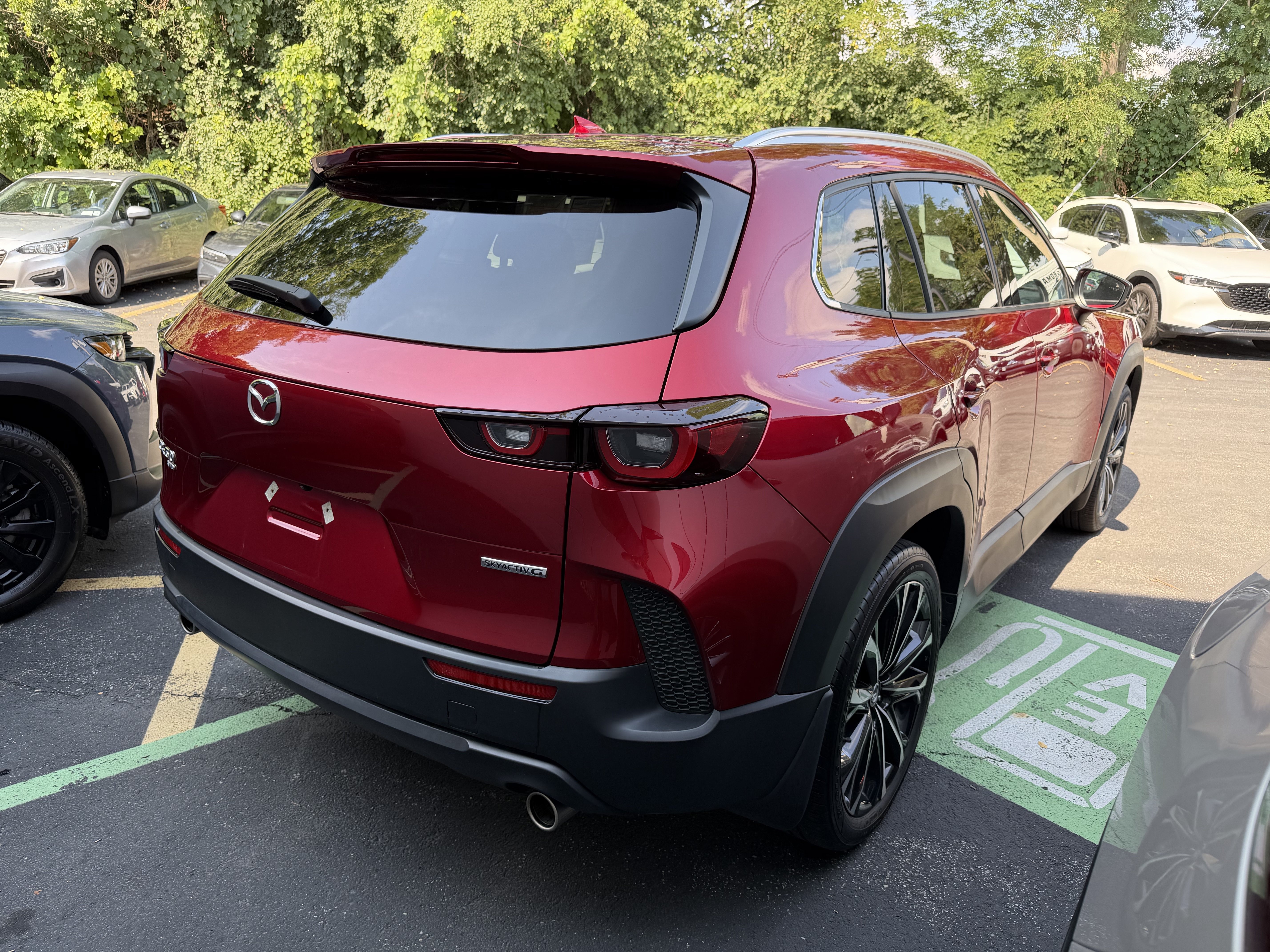 Certified 2024 MAZDA CX-50 AWD 2.5 S w/ Cargo Package image 7