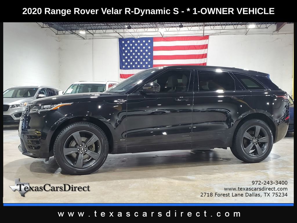 Used 2020 Land Rover Range Rover Velar R-Dynamic S image 1