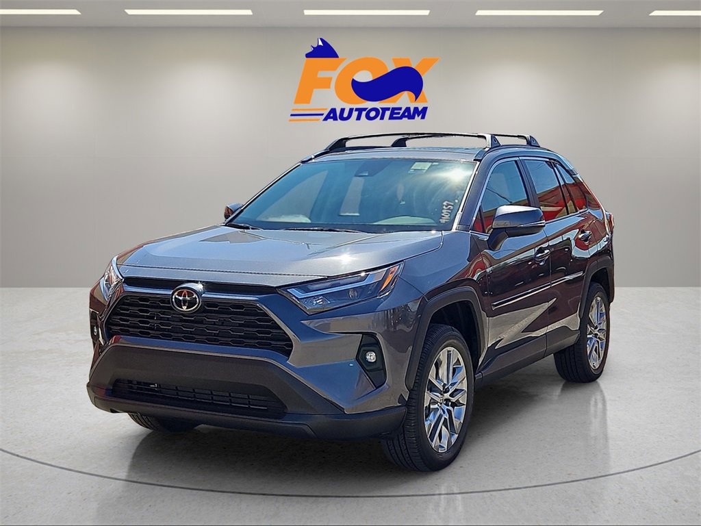New 2025 Toyota RAV4 XLE Premium