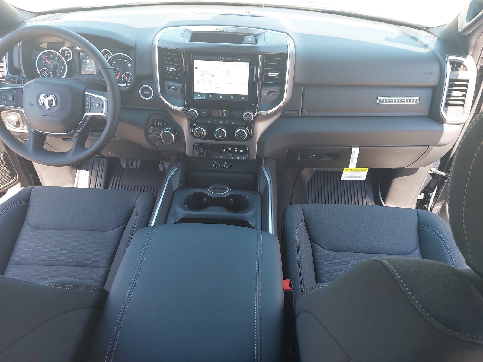 New 2026 RAM 1500 Big Horn w/ Night Edition AWD/4WD image 9