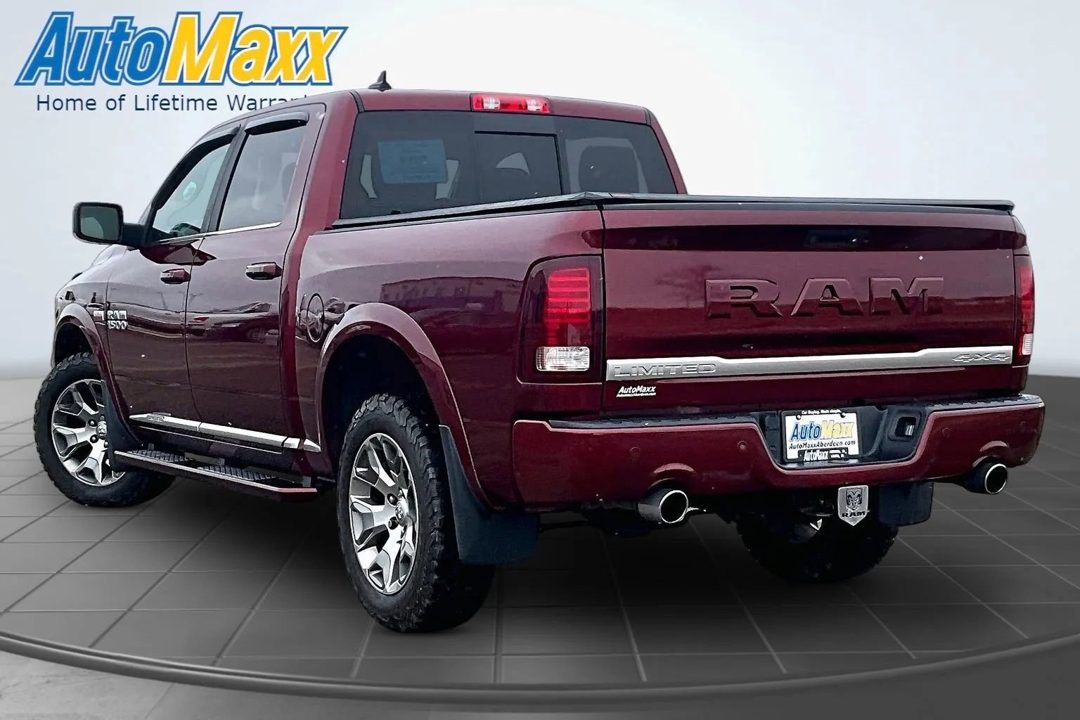 Used 2018 RAM 1500 Limited AWD/4WD image 5