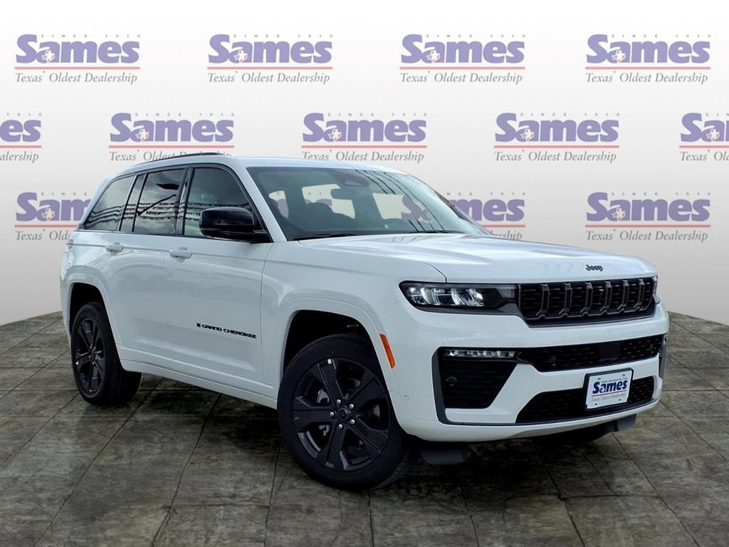 New 2027 Jeep Grand Cherokee Limited