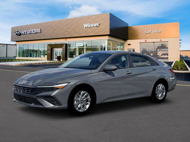 New 2026 Hyundai Elantra Blue image 2