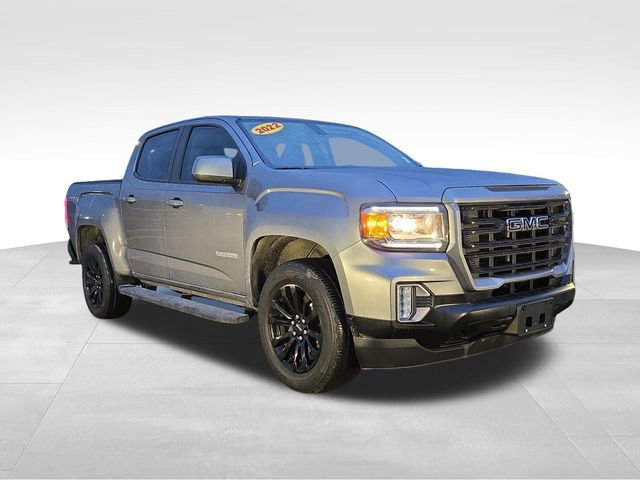Used 2022 GMC Canyon Elevation w/ Elevation Premium Package image 1