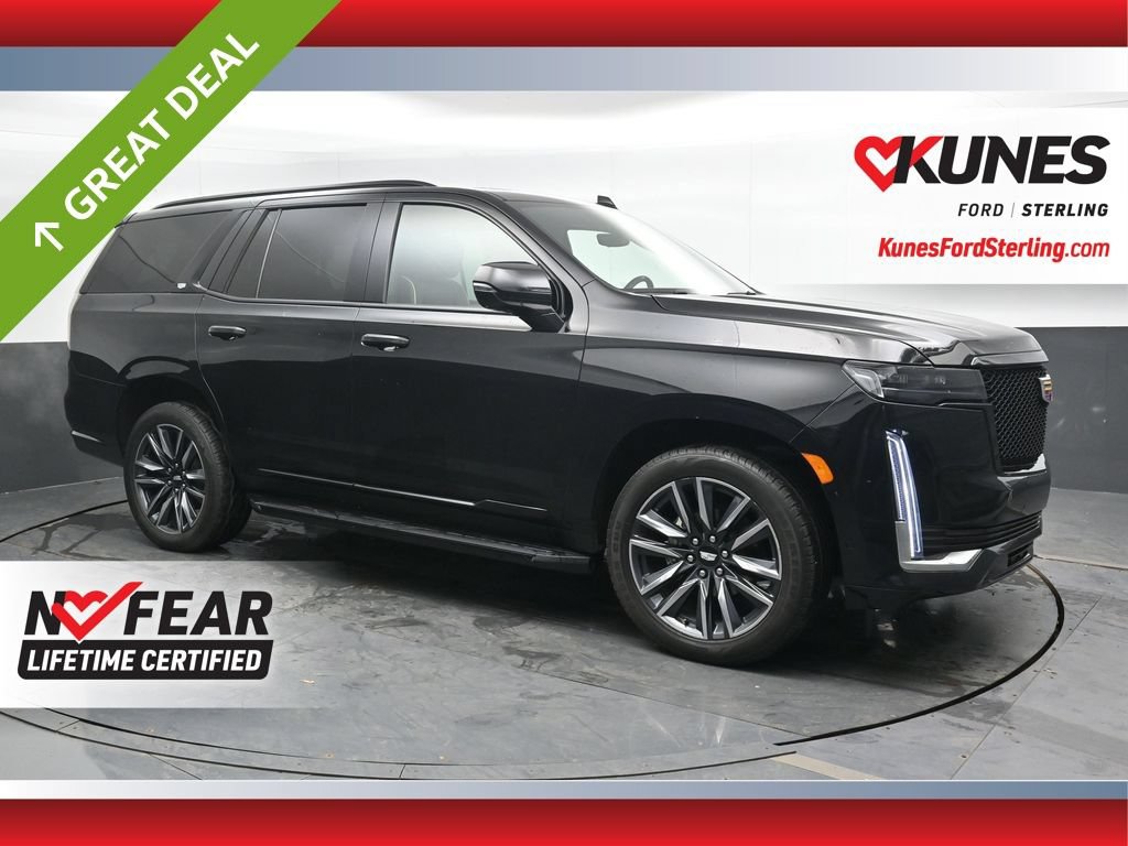 Used 2023 Cadillac Escalade Sport