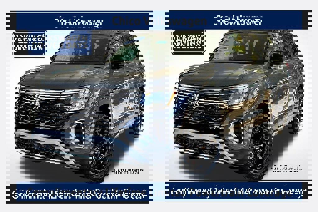 New 2026 Volkswagen Atlas Peak Edition image 1