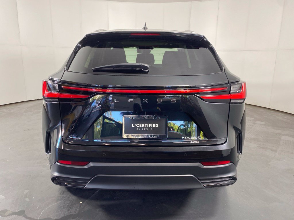 Certified 2025 Lexus NX 350 AWD w/ Cold Area Package image 7