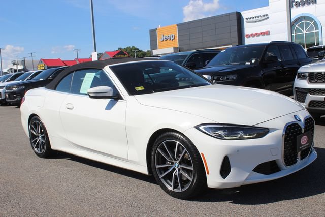 Used 2021 BMW 430i Convertible