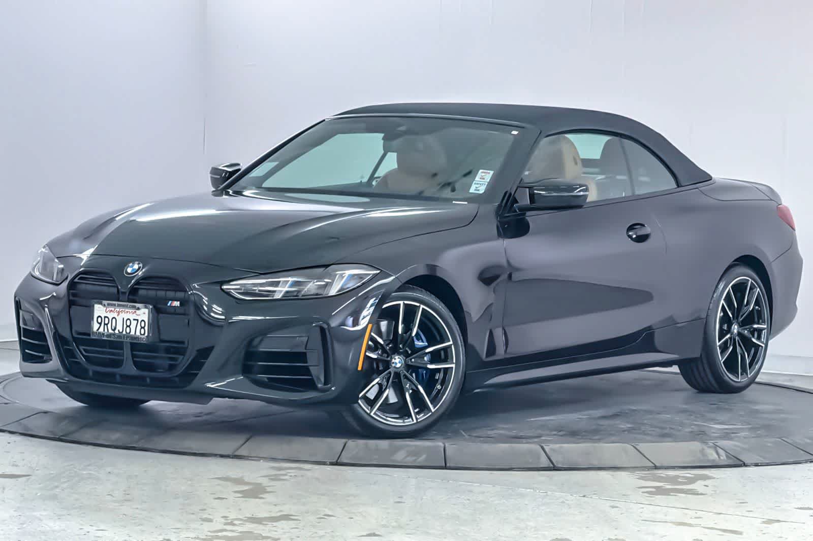 Used 2025 BMW 440i xDrive Convertible w/ Premium Package AWD/4WD image 10