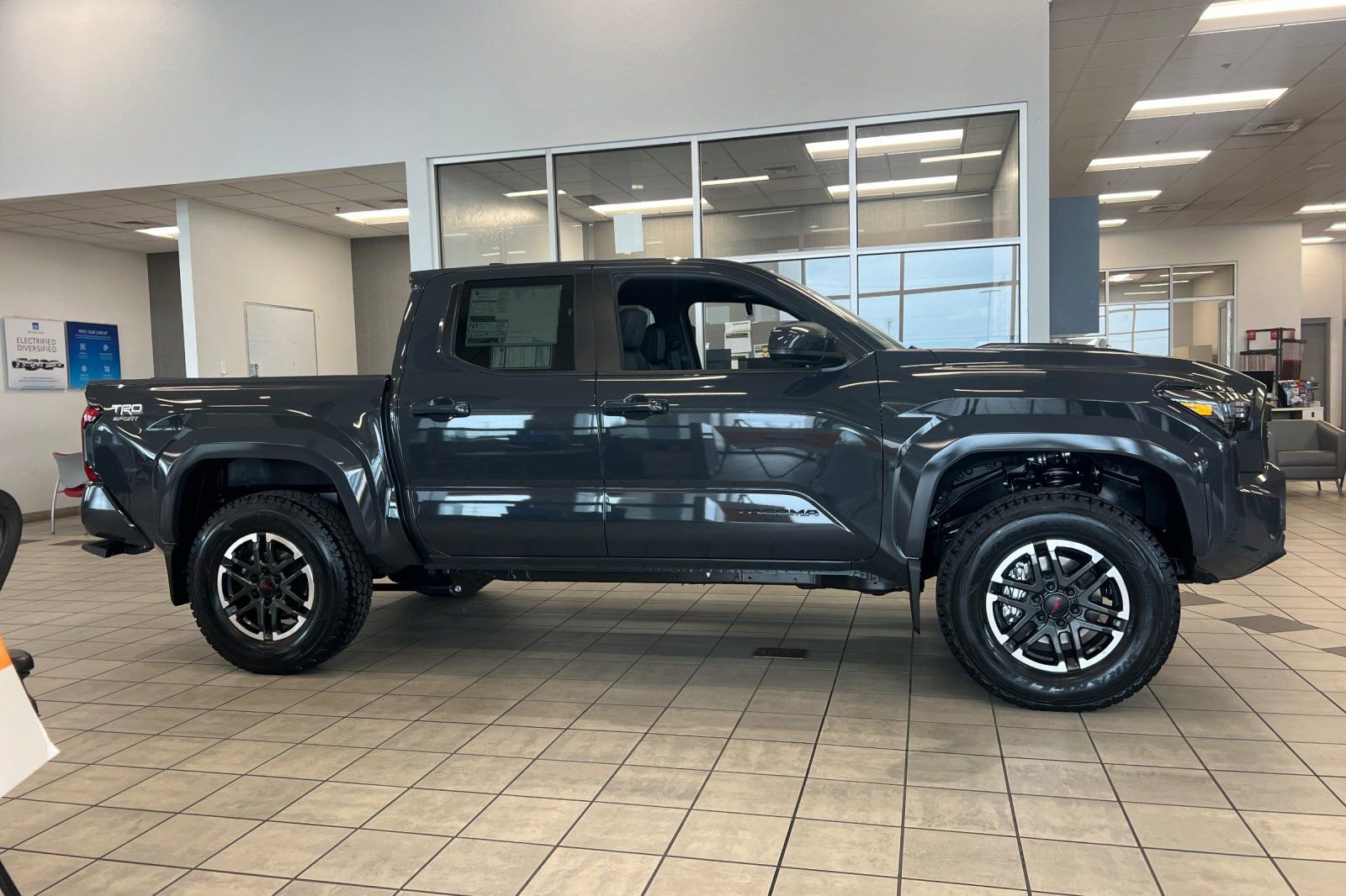 New 2026 Toyota Tacoma TRD Sport image 3