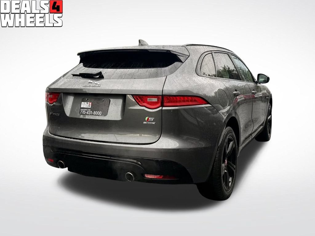 Used 2019 Jaguar F-PACE S AWD/4WD image 8
