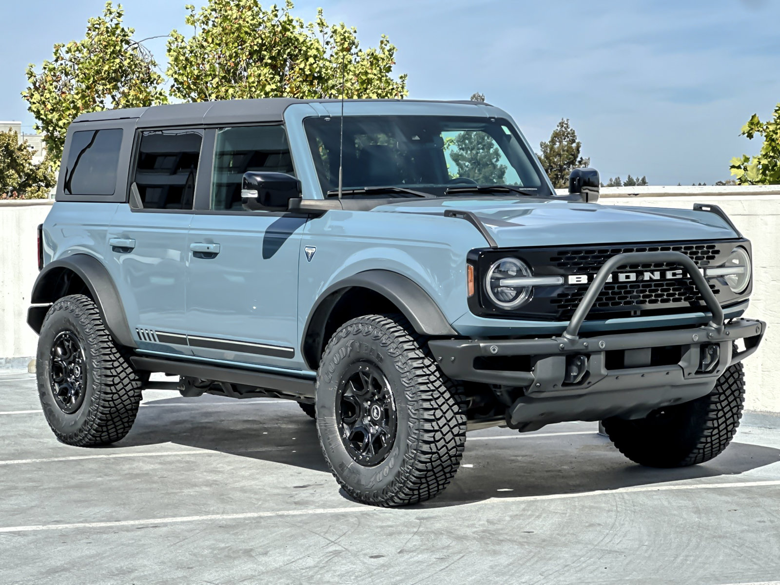 Used 2021 Ford Bronco First Edition AWD/4WD image 11