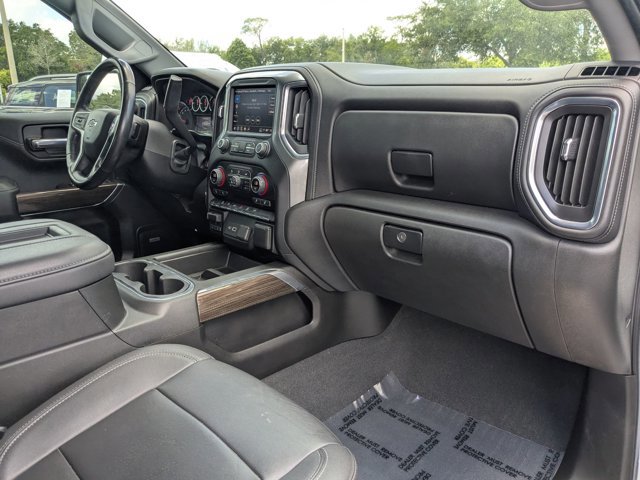 Used 2021 Chevrolet Silverado 1500 LT Trail Boss w/ Convenience Package II AWD/4WD image 19