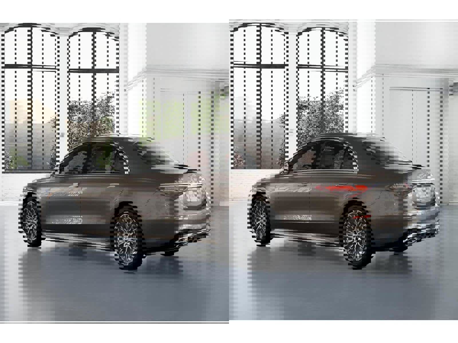 New 2026 Mercedes-Benz S 580 4MATIC Sedan image 28