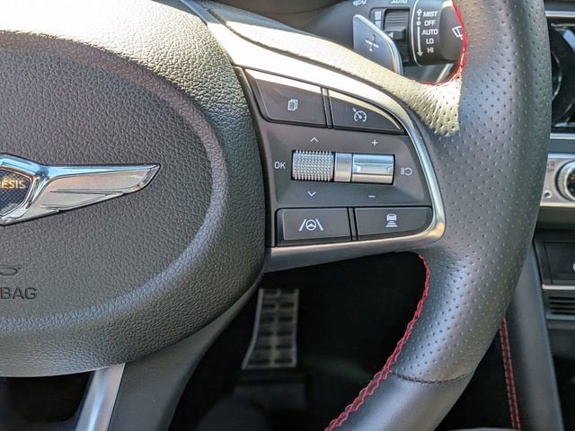 Used 2023 Genesis G70 3.3T w/ Sport Prestige Package image 16