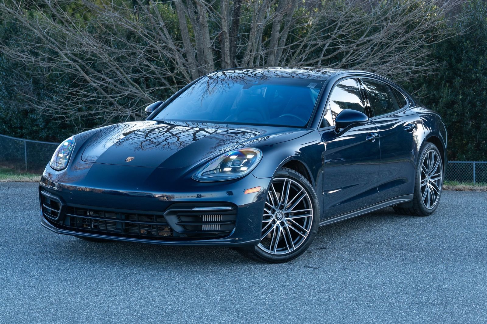 Certified 2022 Porsche Panamera 4 w/ Premium Package