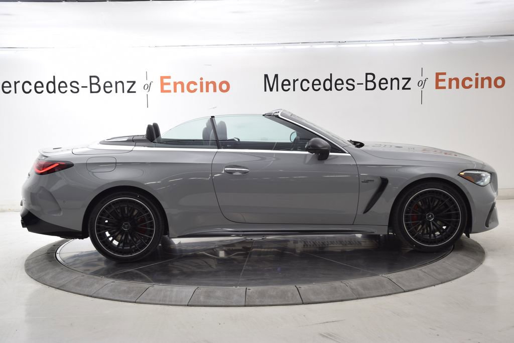New 2026 Mercedes-Benz CLE 53 AMG 4MATIC Cabriolet image 8