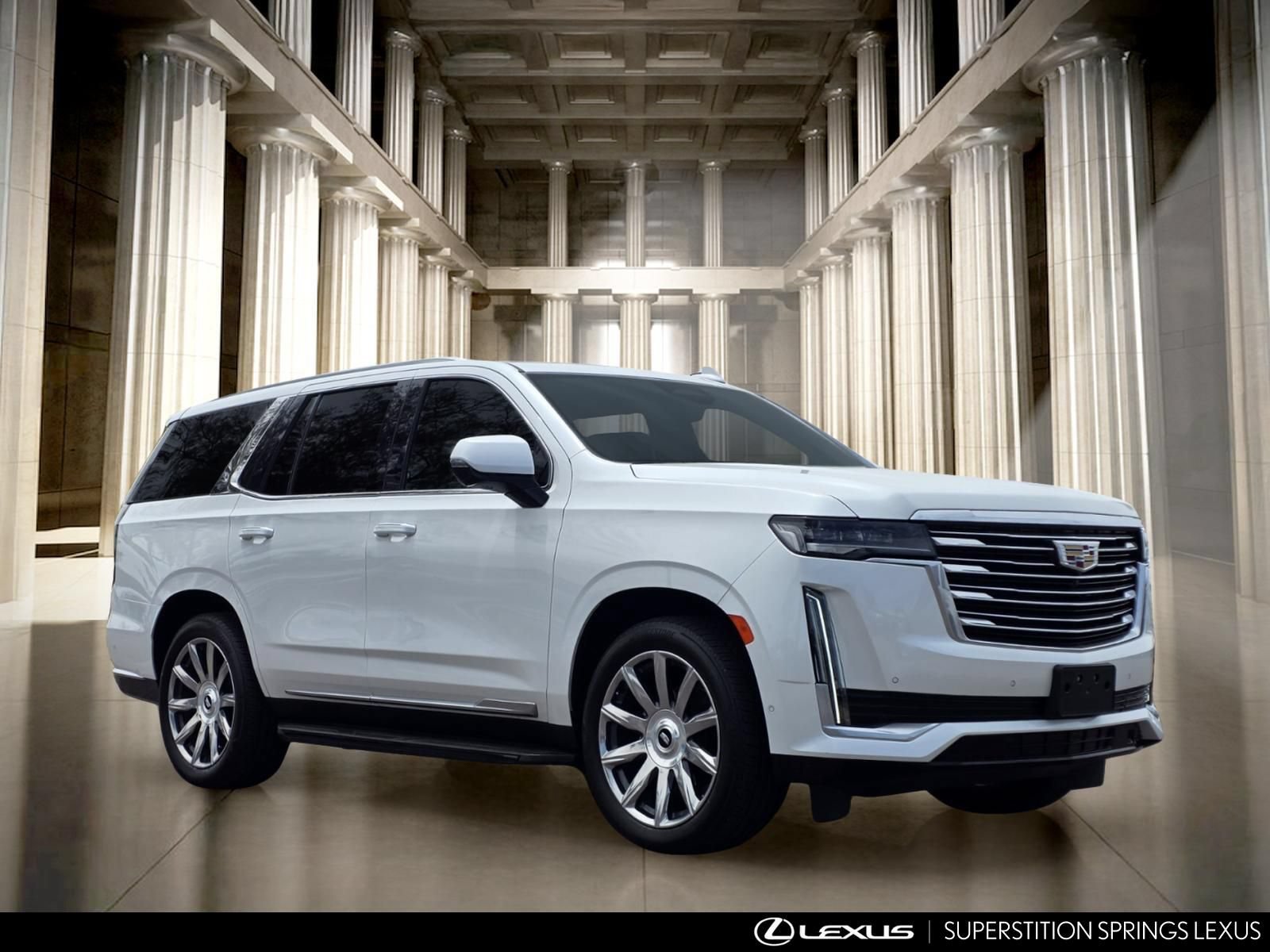 Used 2024 Cadillac Escalade Premium Luxury Platinum w/ Heavy-Duty Trailer Package AWD/4WD image 2