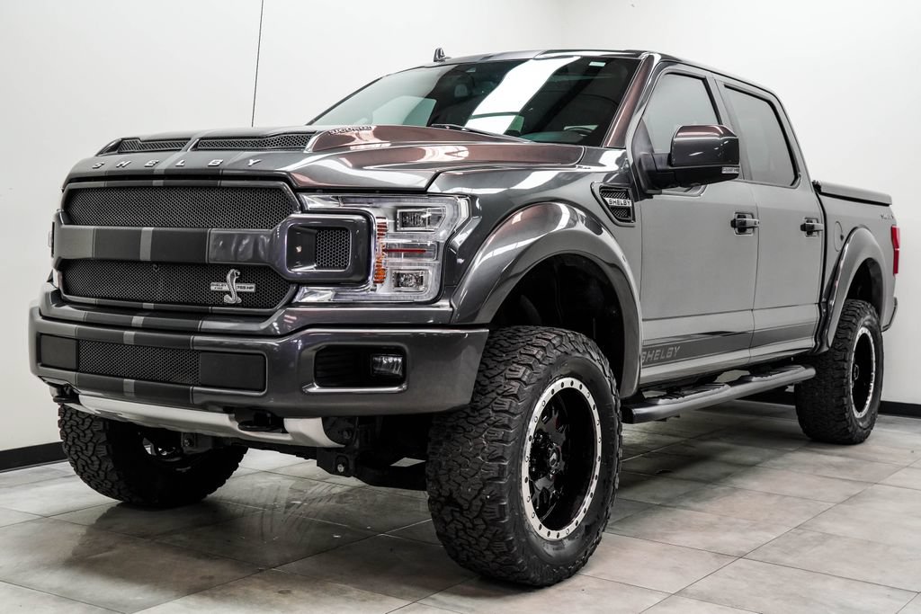 Used 2018 Ford F150 Lariat w/ Equipment Group 502A Luxury AWD/4WD image 6