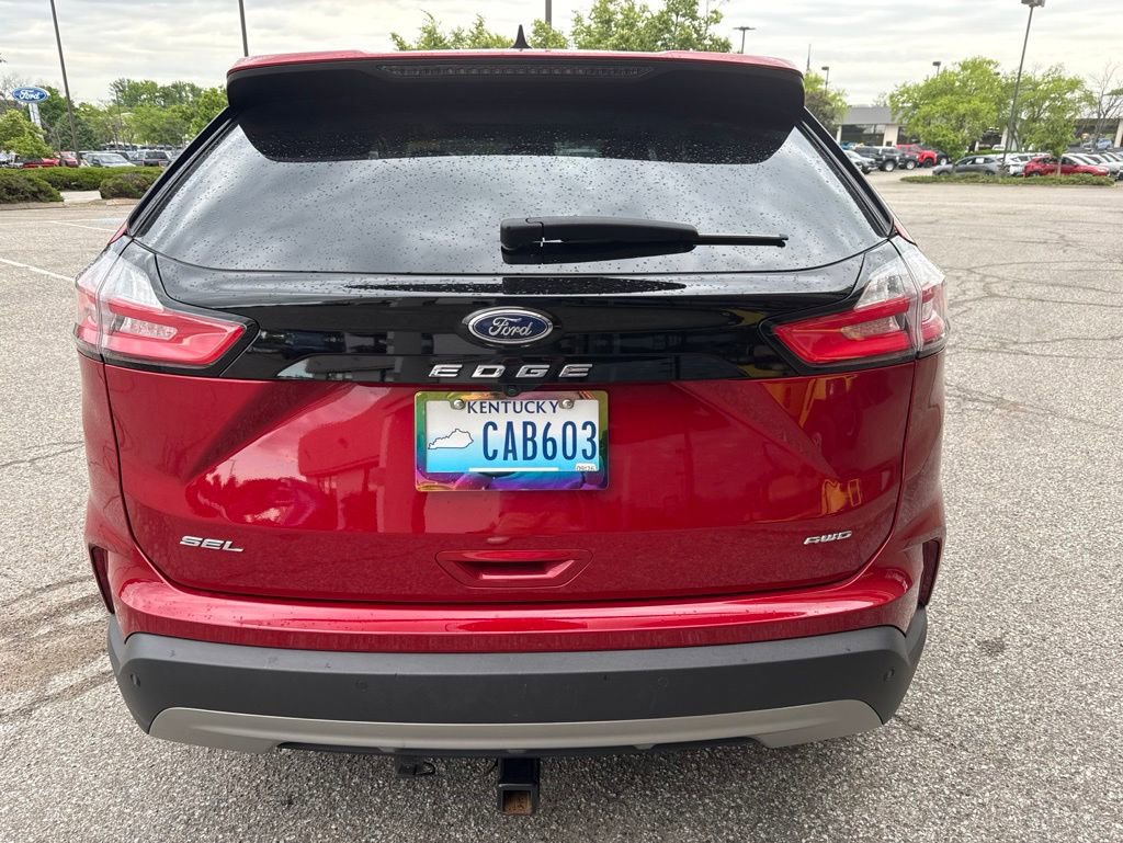 Used 2021 Ford Edge SEL w/ Convenience Package AWD/4WD image 10