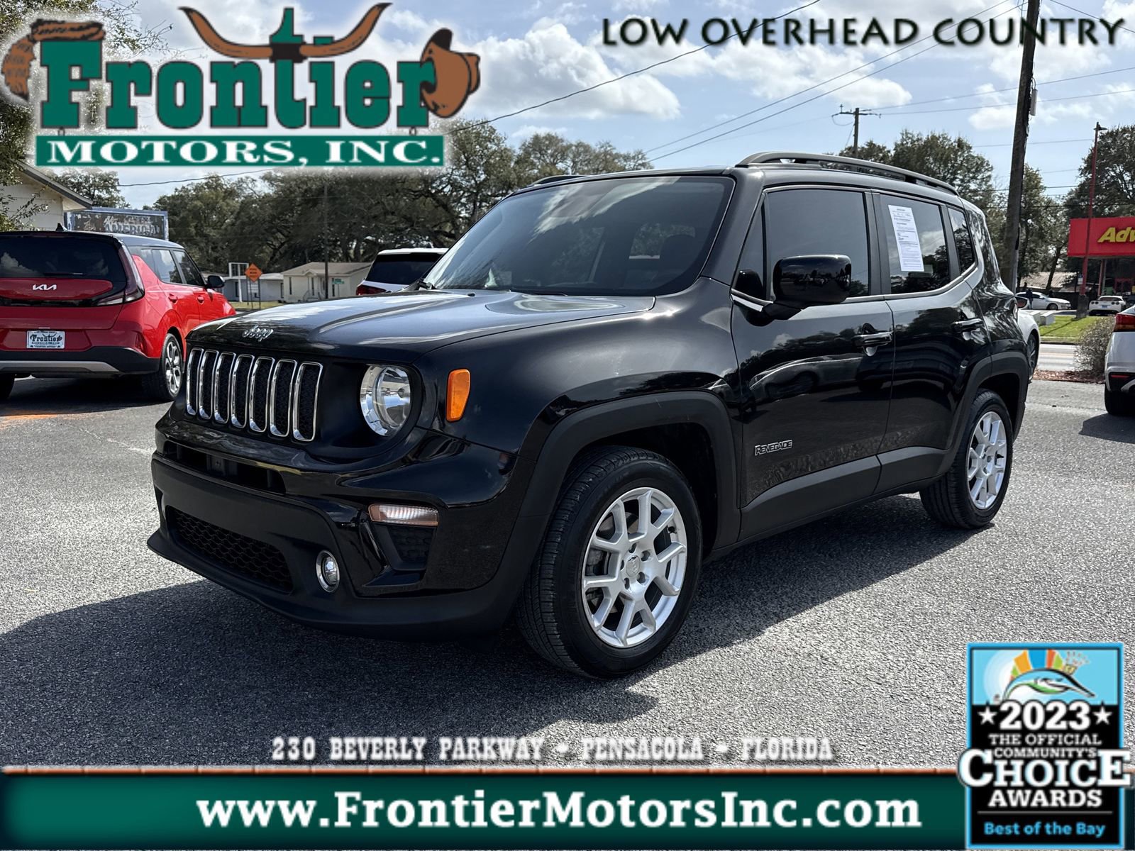 Used 2020 Jeep Renegade Latitude image 1