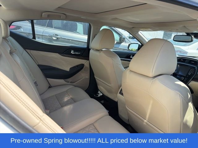 Used 2017 Nissan Maxima Platinum w/ Medallion Package image 24