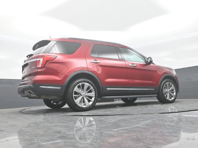 Certified 2019 Ford Explorer Limited w/ Ford Safe & Smart Package AWD/4WD image 28