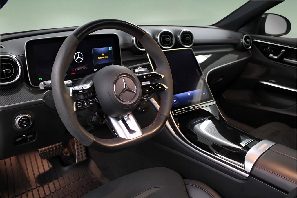 Used 2024 Mercedes-Benz C 43 AMG 4MATIC Sedan w/ AMG Night Package image 14