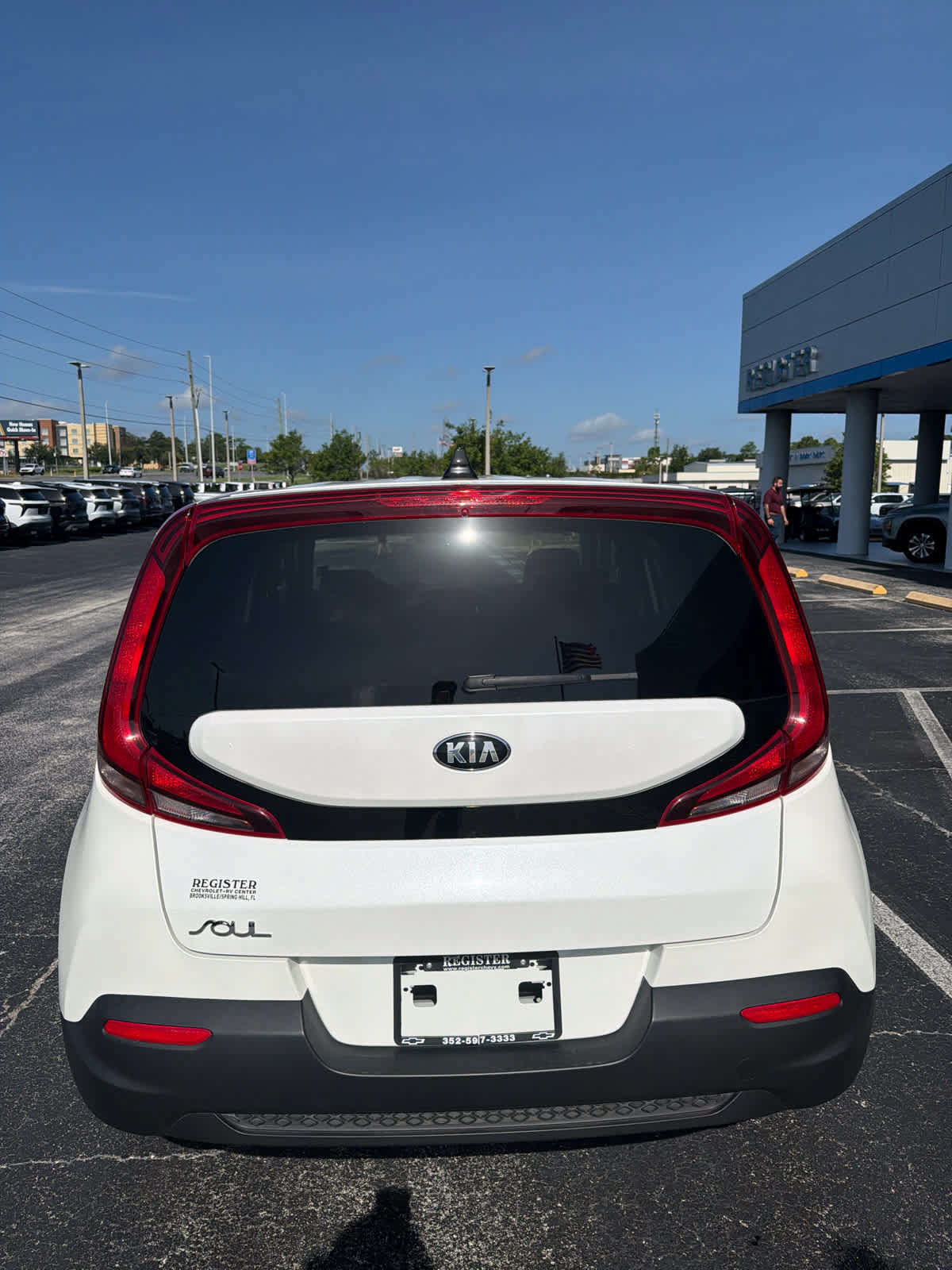 Used 2021 Kia Soul LX FWD image 4