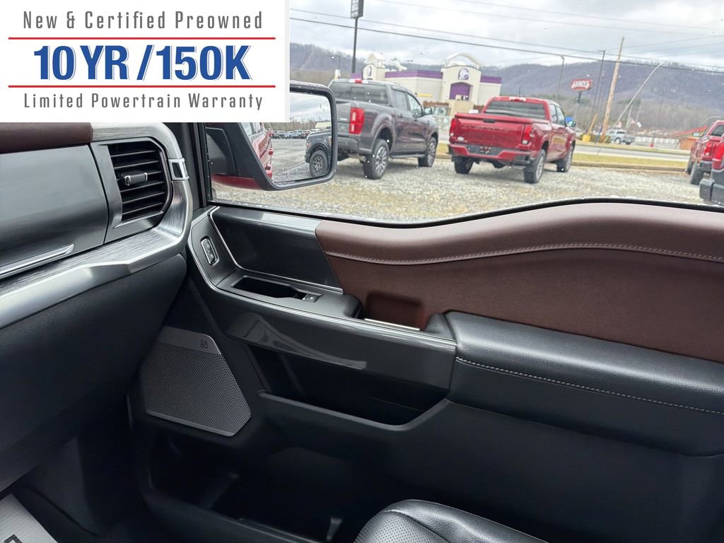 Used 2023 Ford F150 Lariat w/ Equipment Group 502A High image 28