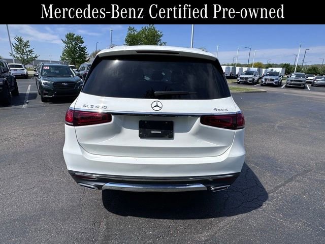 Certified 2020 Mercedes-Benz GLS 450 4MATIC image 11