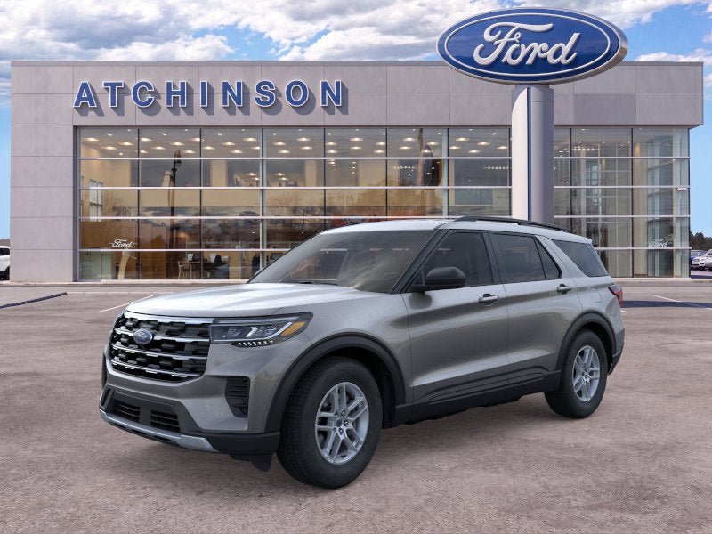New 2026 Ford Explorer Active