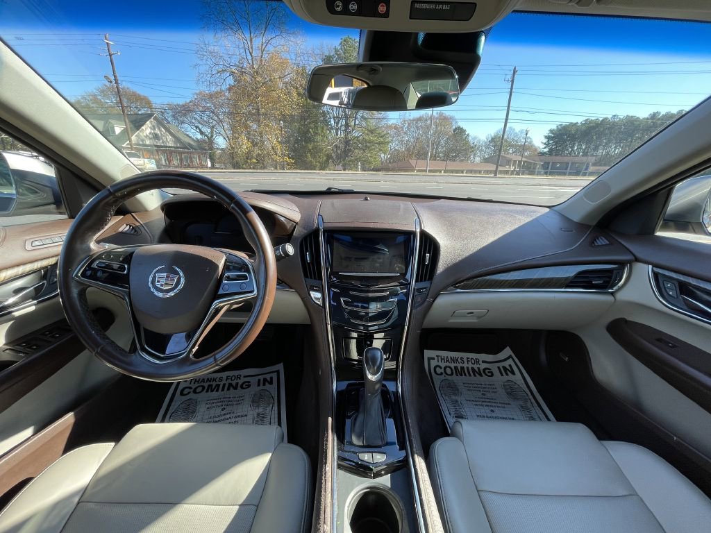 Used 2014 Cadillac ATS Luxury w/ Driver Awareness Package RWD image 31