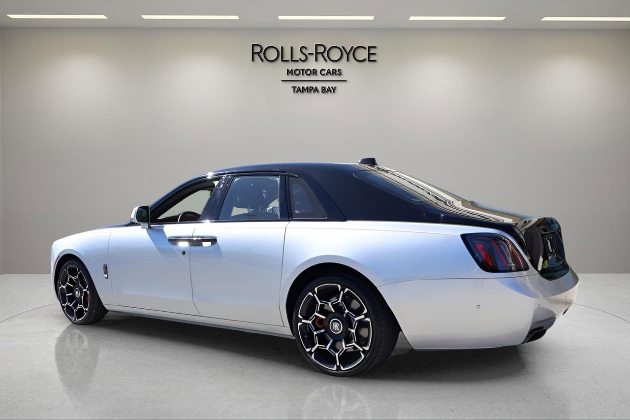 New 2025 Rolls-Royce Ghost Black Badge image 5