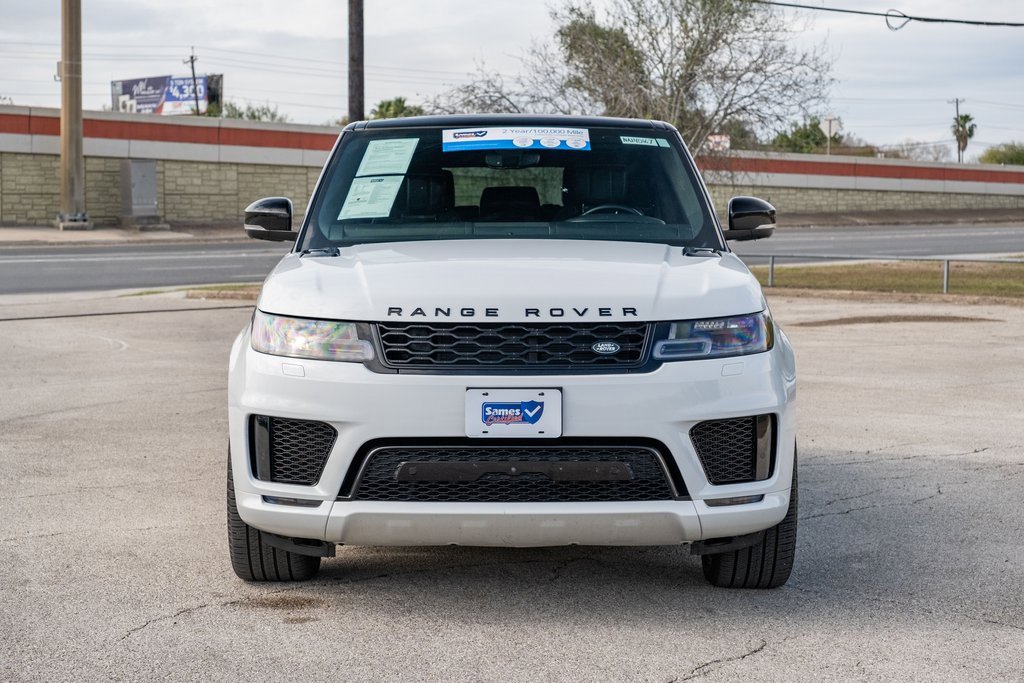 Used 2022 Land Rover Range Rover Sport Autobiography image 2