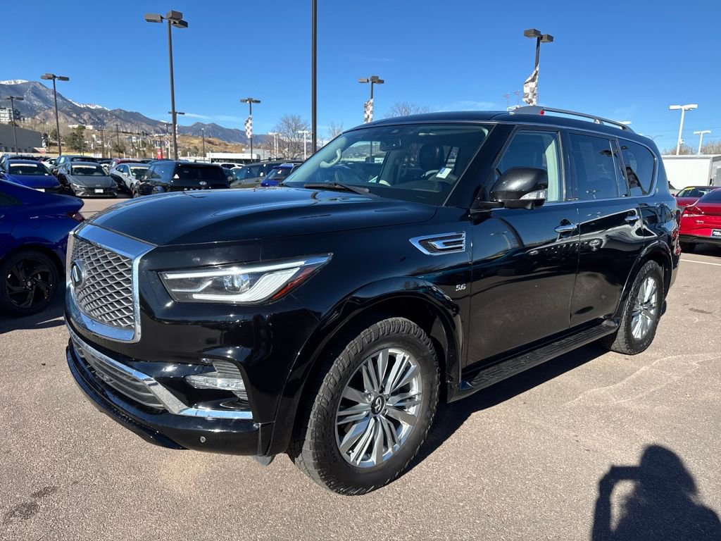 Used 2019 INFINITI QX80 Luxe