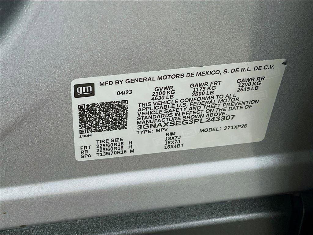 Used 2023 Chevrolet Equinox LS w/ LS Convenience Package image 33
