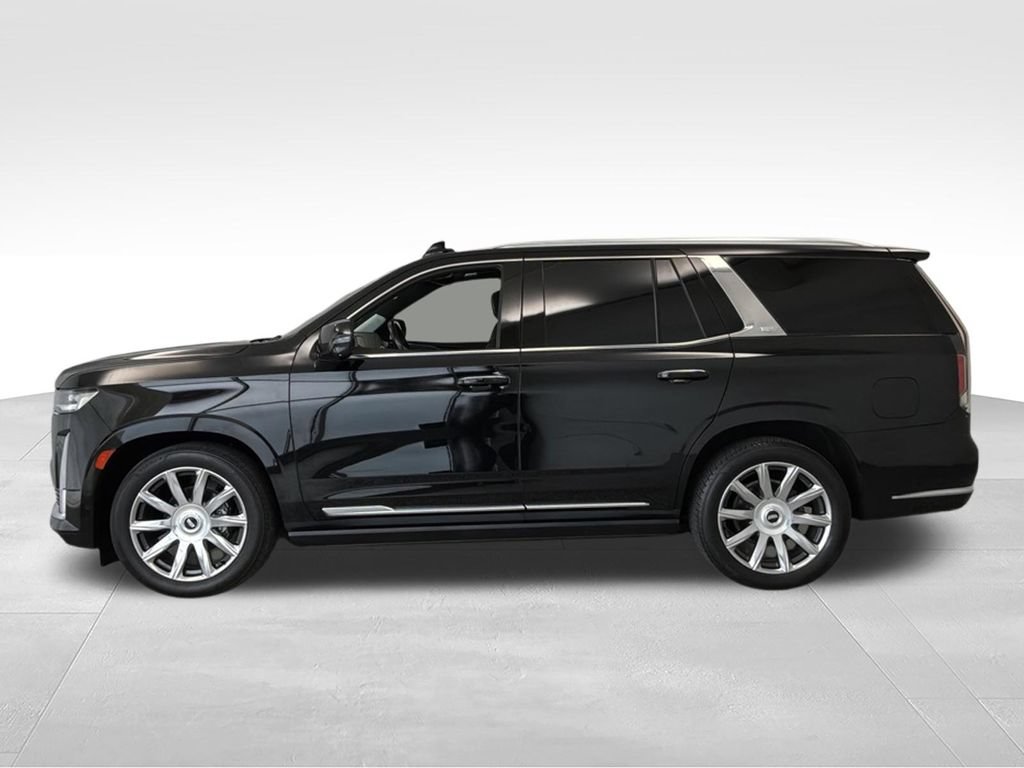 Used 2021 Cadillac Escalade Premium Luxury Platinum AWD/4WD image 3