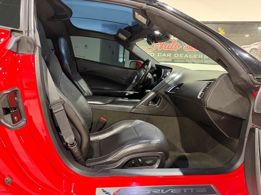 Used 2016 Chevrolet Corvette Stingray Coupe w/ 3LT Preferred Equipment Group RWD image 15