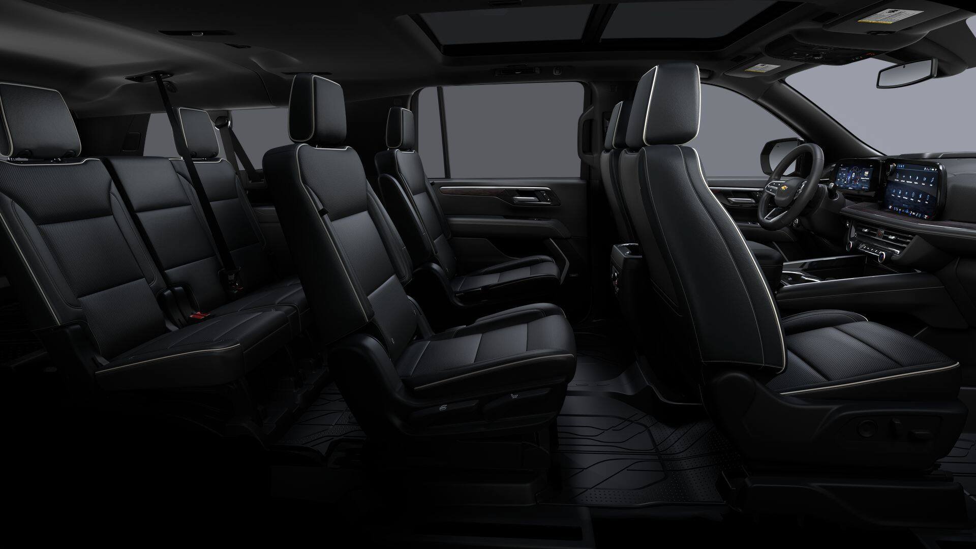 New 2026 Chevrolet Suburban Premier w/ Sun And Tow Package AWD/4WD image 25