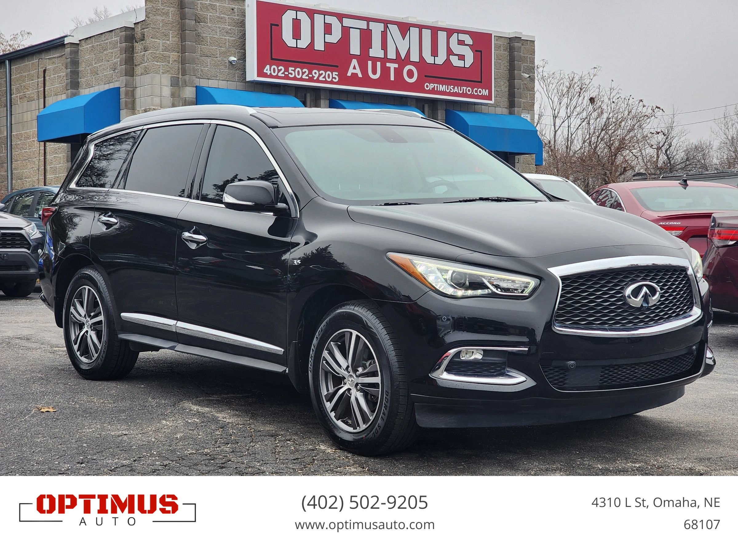 Used 2017 INFINITI QX60 Luxe w/ Premium Plus Package AWD/4WD image 1