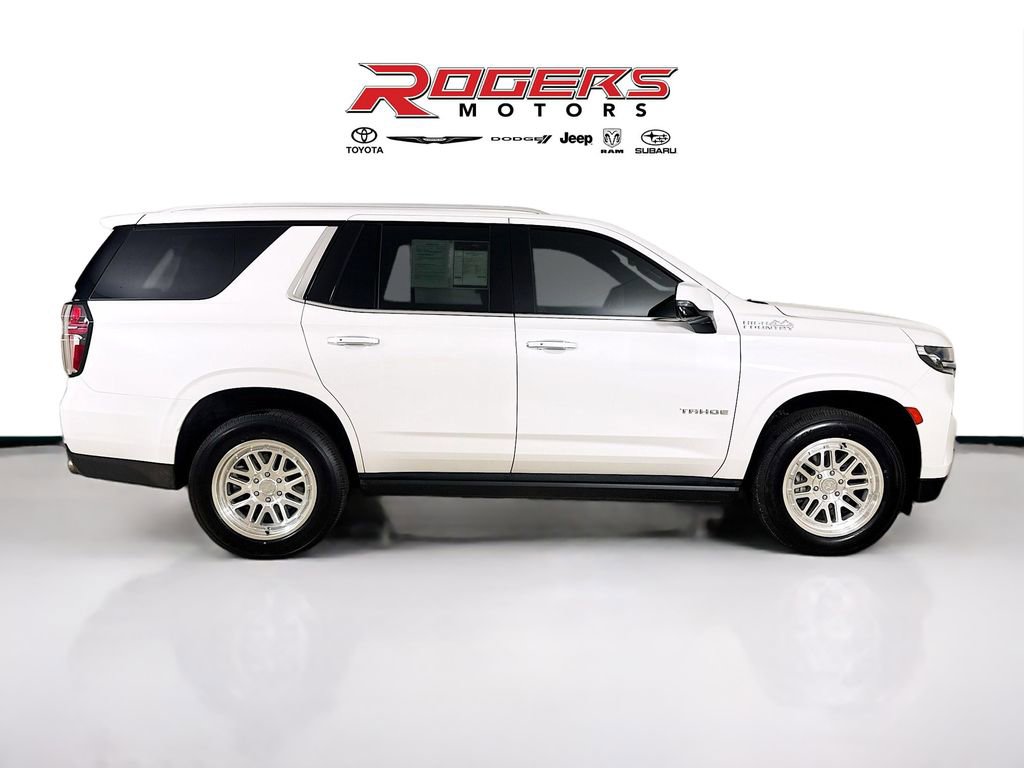Used 2021 Chevrolet Tahoe High Country w/ Premium Package image 9
