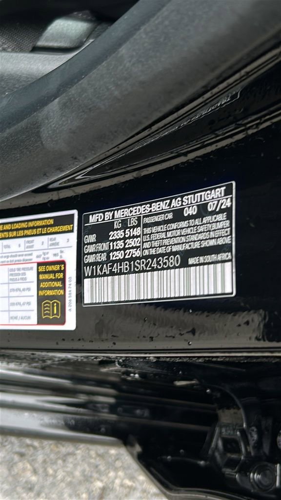 Used 2025 Mercedes-Benz C 300 4MATIC Sedan image 51