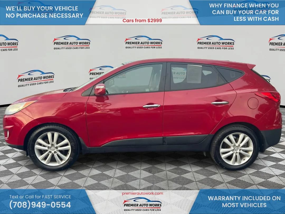 Used 2012 Hyundai Tucson Limited w/ Premium Pkg FWD image 9