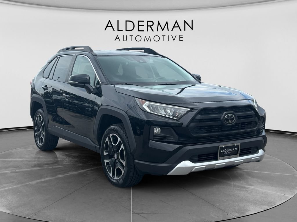 Used 2020 Toyota RAV4 Adventure AWD/4WD image 7
