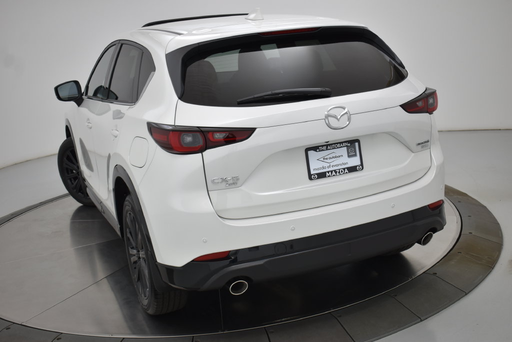 Used 2025 MAZDA CX-5 2.5 Turbo w/ Premium Package AWD/4WD image 9