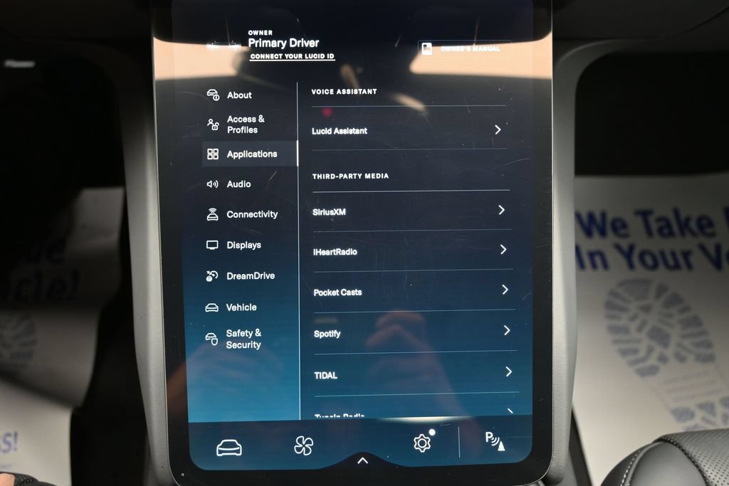 Used 2023 Lucid Air Pure AWD/4WD image 34