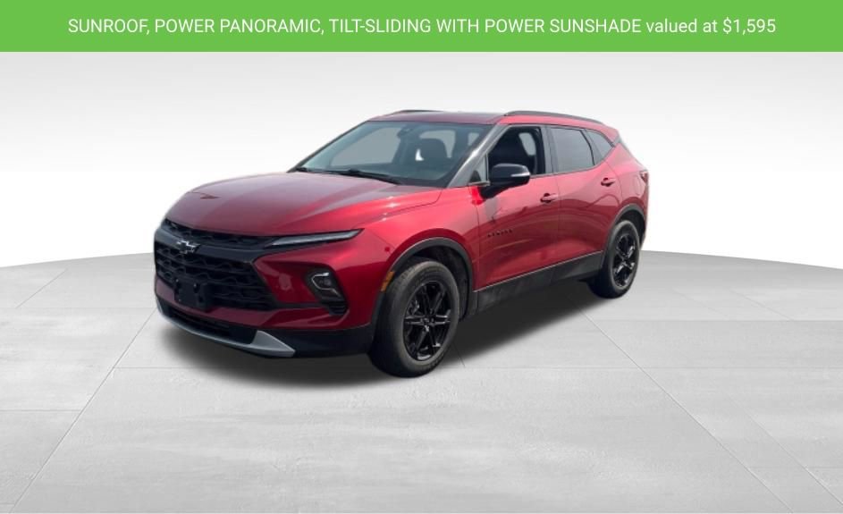 Used 2023 Chevrolet Blazer LT w/ Midnight/Sport Edition image 3