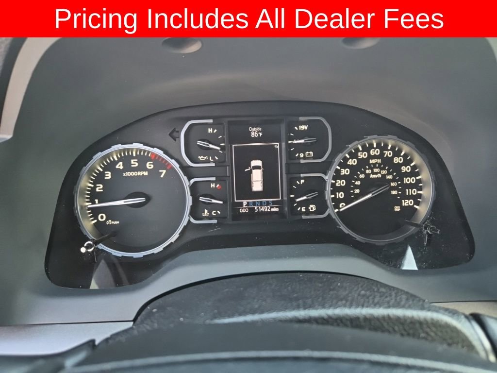 Used 2020 Toyota Tundra SR5 w/ SR5 Leather Package RWD image 6
