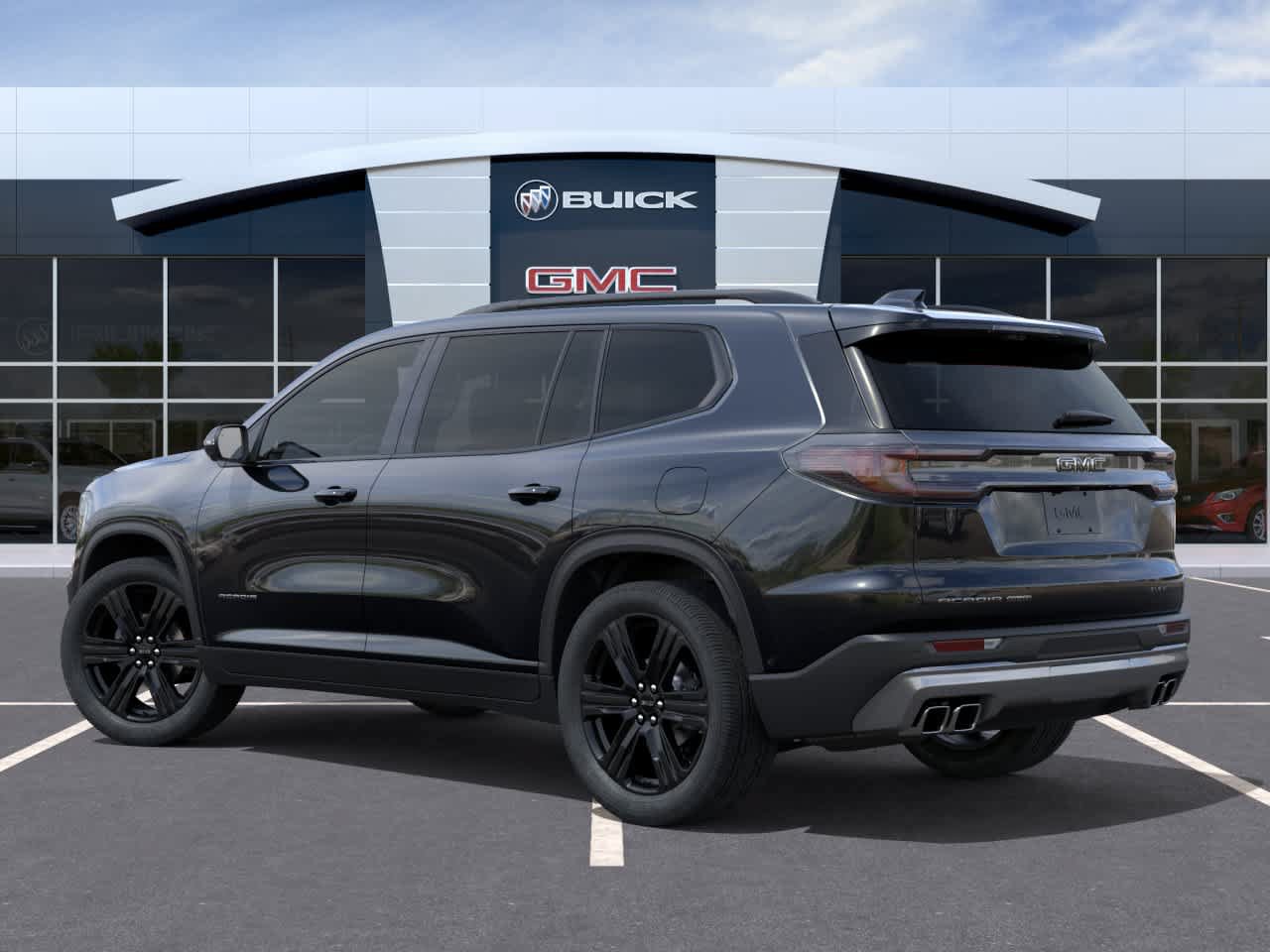 New 2026 GMC Acadia Elevation w/ Black Edition AWD/4WD image 3